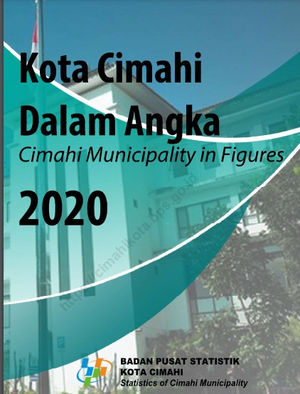 kota cimahi dalam angka 2020